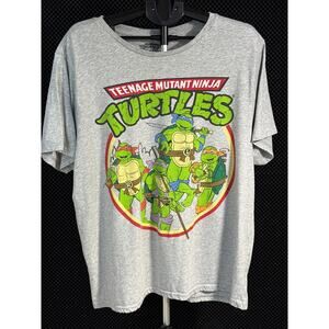 Teenage Mutant Ninja Turtles Graphic T-Shirt Size 2XL